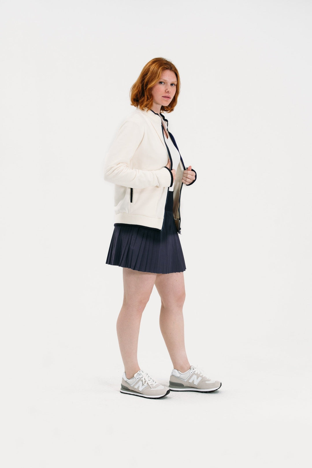 Foray Golf Core Fleece Bomber