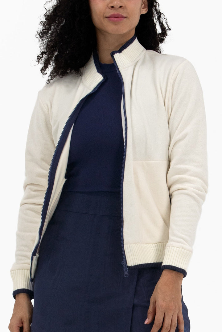 Foray Golf Core Fleece Bomber