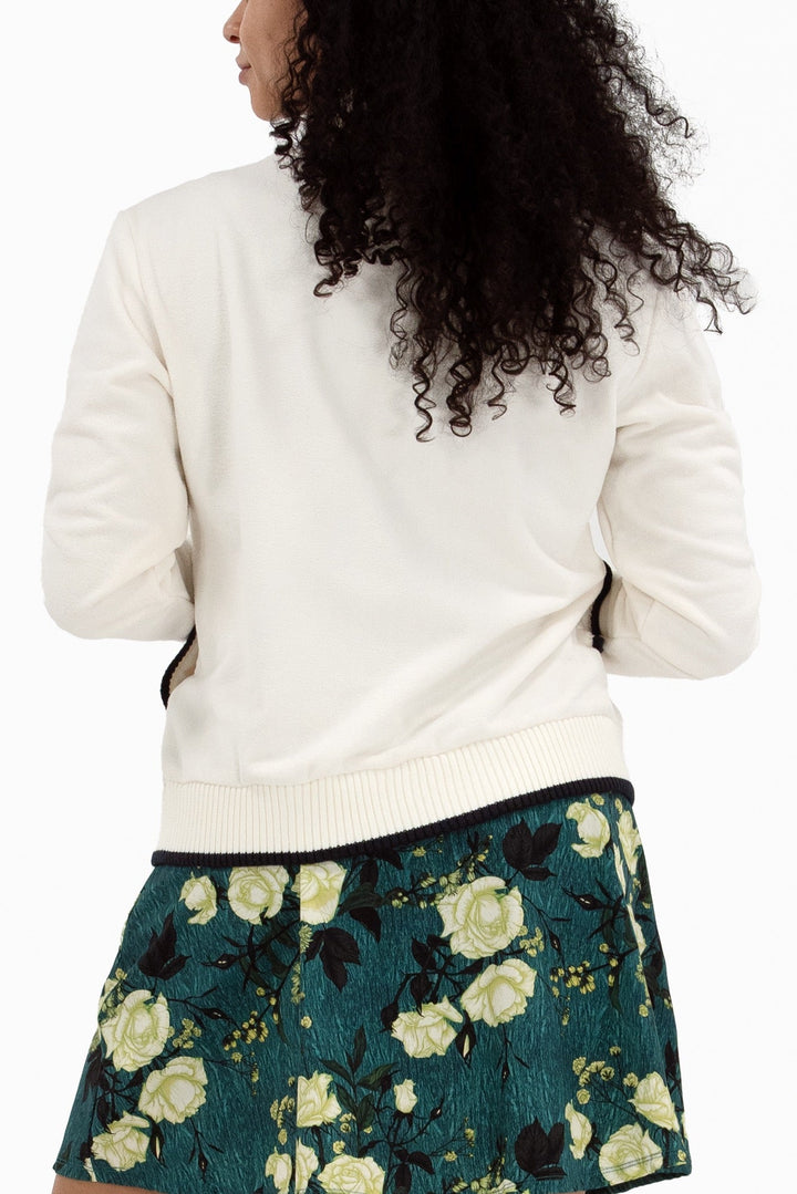 Foray Golf Core Fleece Bomber