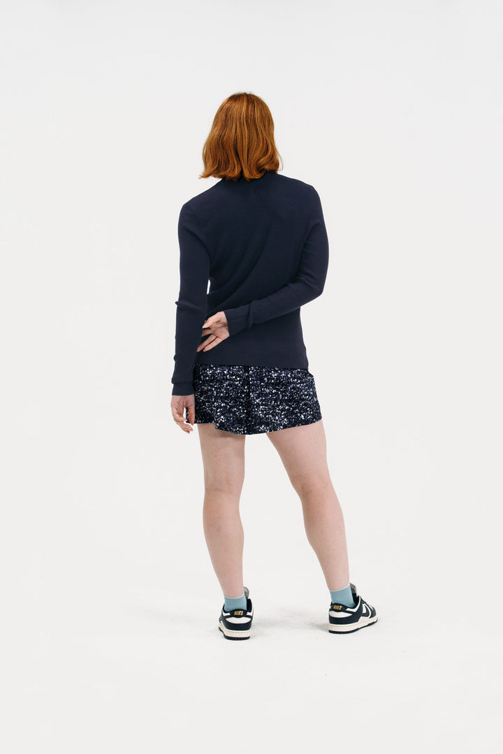 Foray Golf Knit Solid Quarter Zip