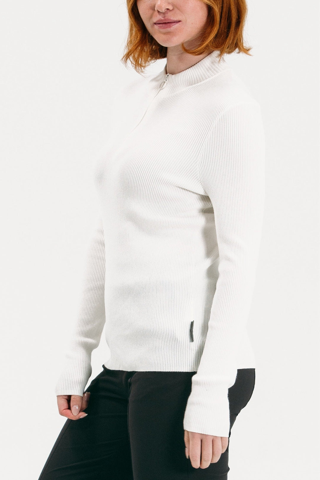 Foray Golf Knit Solid Quarter Zip