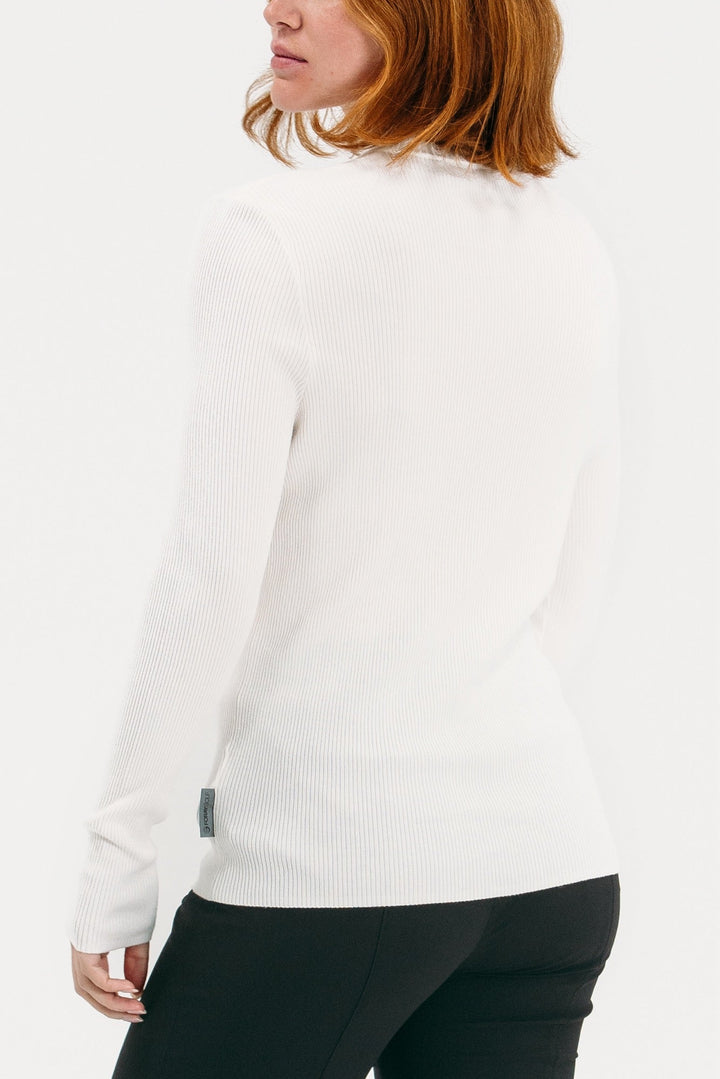 Foray Golf Knit Solid Quarter Zip