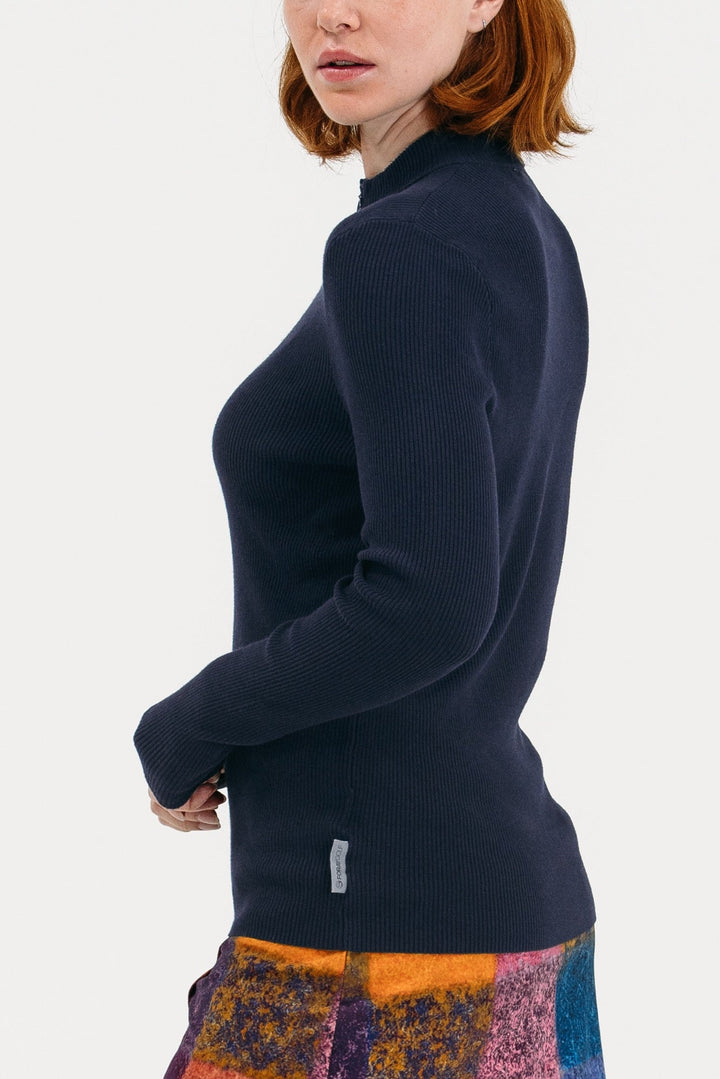 Foray Golf Knit Solid Quarter Zip