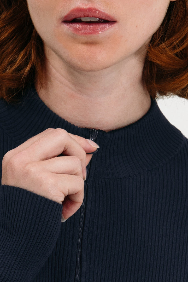 Foray Golf Knit Solid Quarter Zip