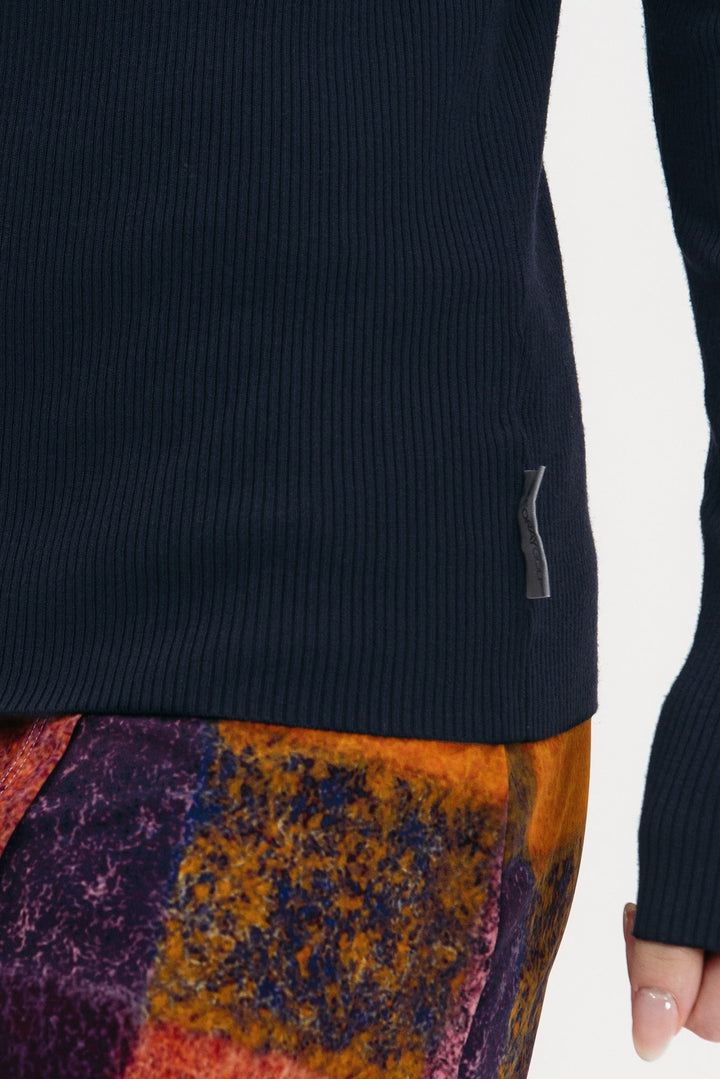 Foray Golf Knit Solid Quarter Zip