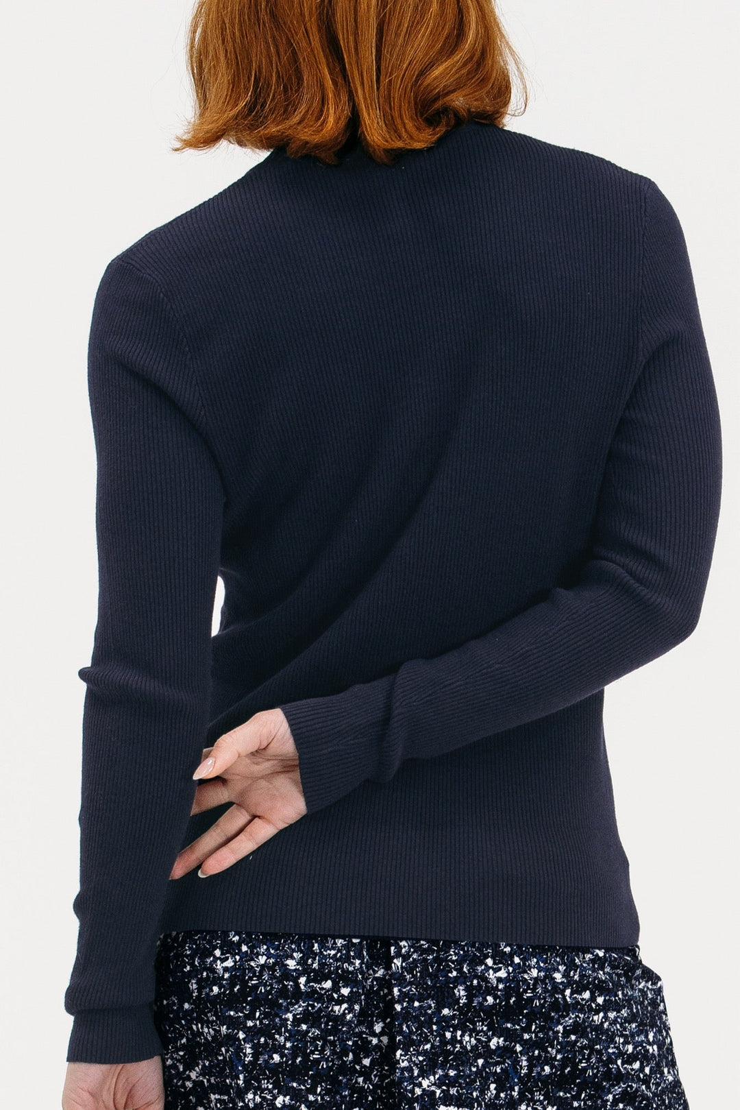 Foray Golf Knit Solid Quarter Zip