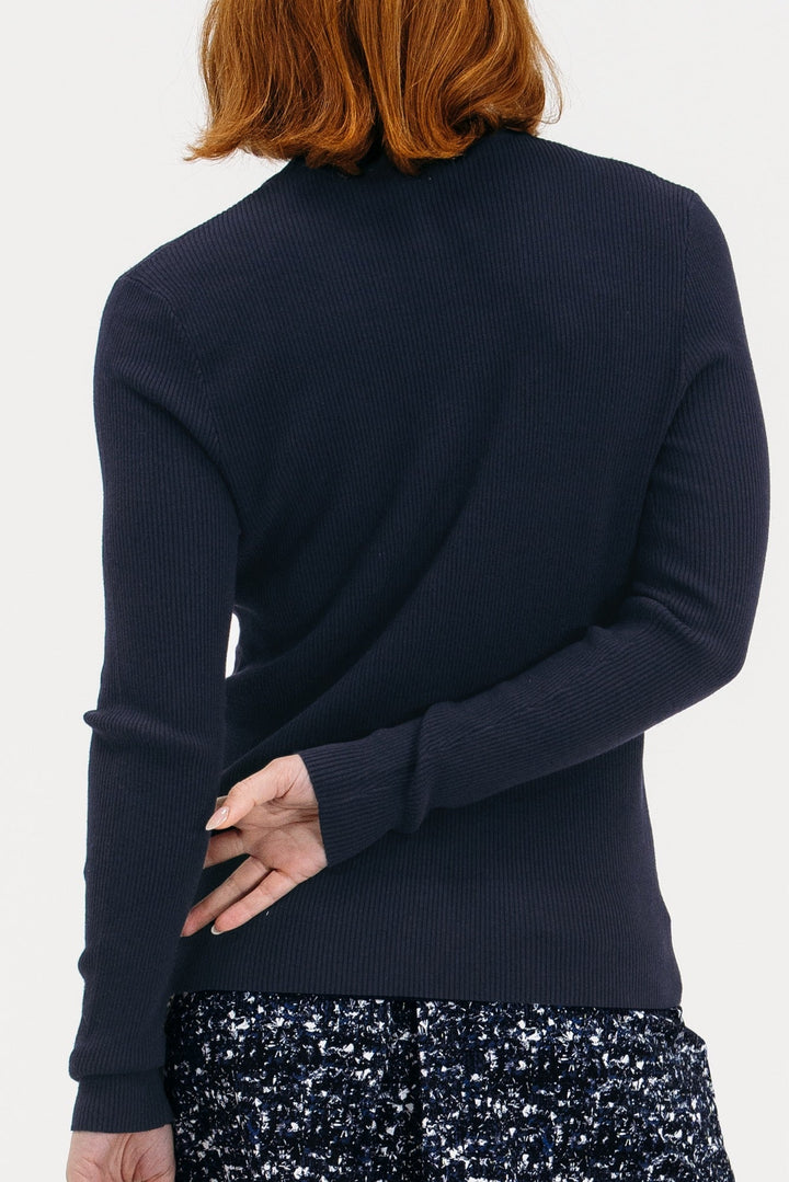 Foray Golf Knit Solid Quarter Zip