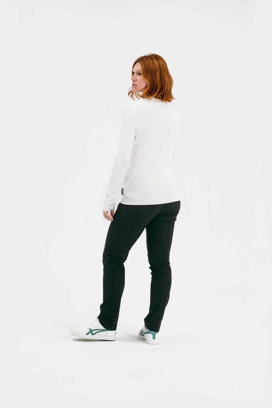 Foray Golf Knit Solid Quarter Zip