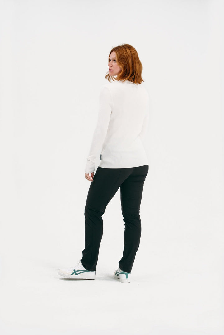 Foray Golf Knit Solid Quarter Zip