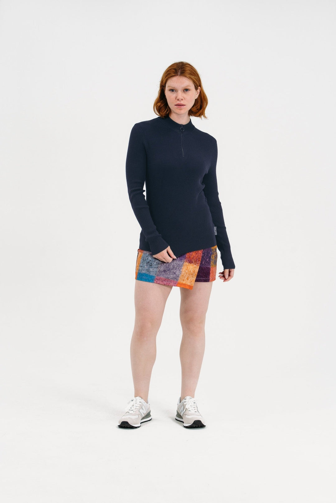 Foray Golf Knit Solid Quarter Zip