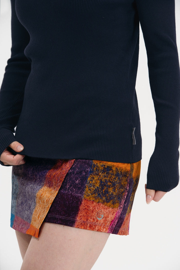 Foray Golf Knit Solid Quarter Zip