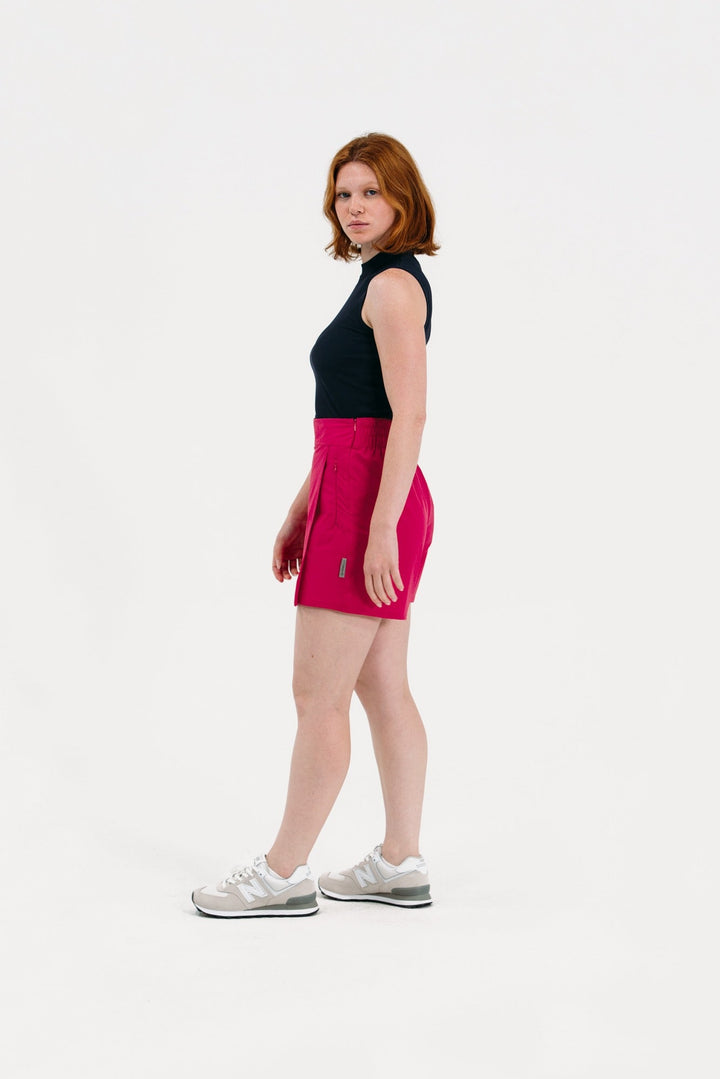 Foray Golf Essential Faux Wrap 15.5" Skort