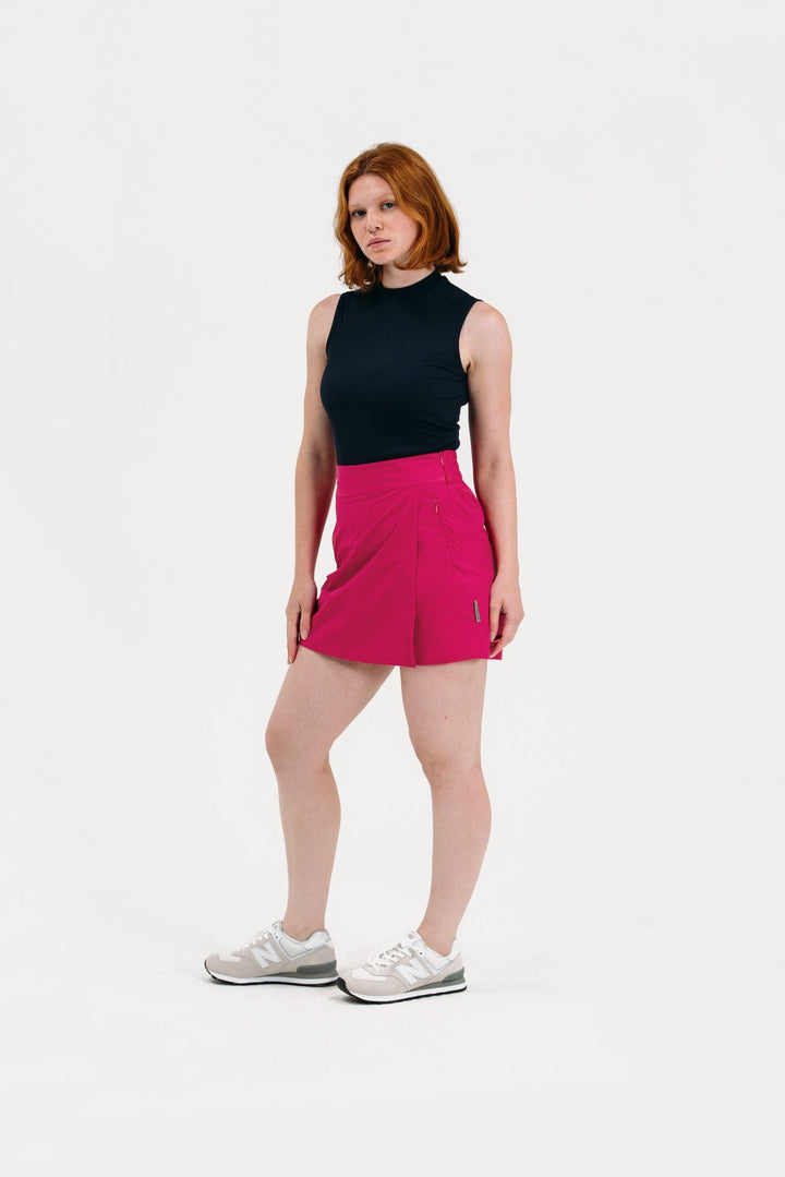 Foray Golf Essential Faux Wrap 15.5" Skort