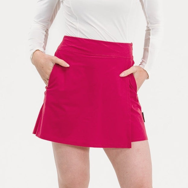 Foray Golf Essential Faux Wrap 15.5" Skort