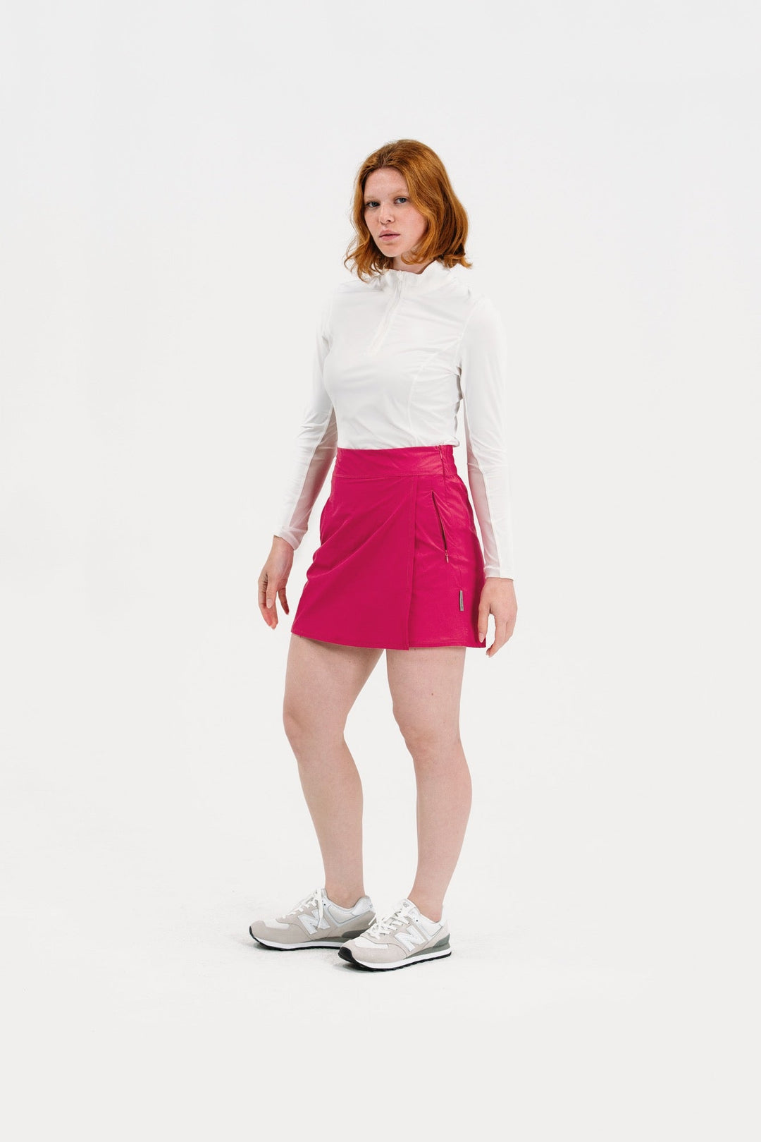 Foray Golf Essential Faux Wrap 15.5" Skort