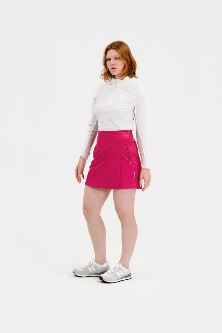 Foray Golf Essential Faux Wrap 15.5" Skort