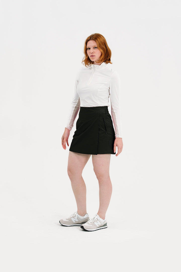 Foray Golf Essential Faux Wrap 15.5" Skort
