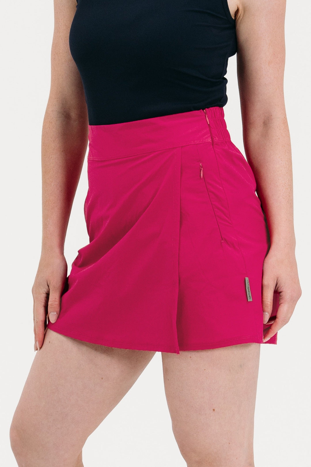 Foray Golf Essential Faux Wrap 15.5" Skort