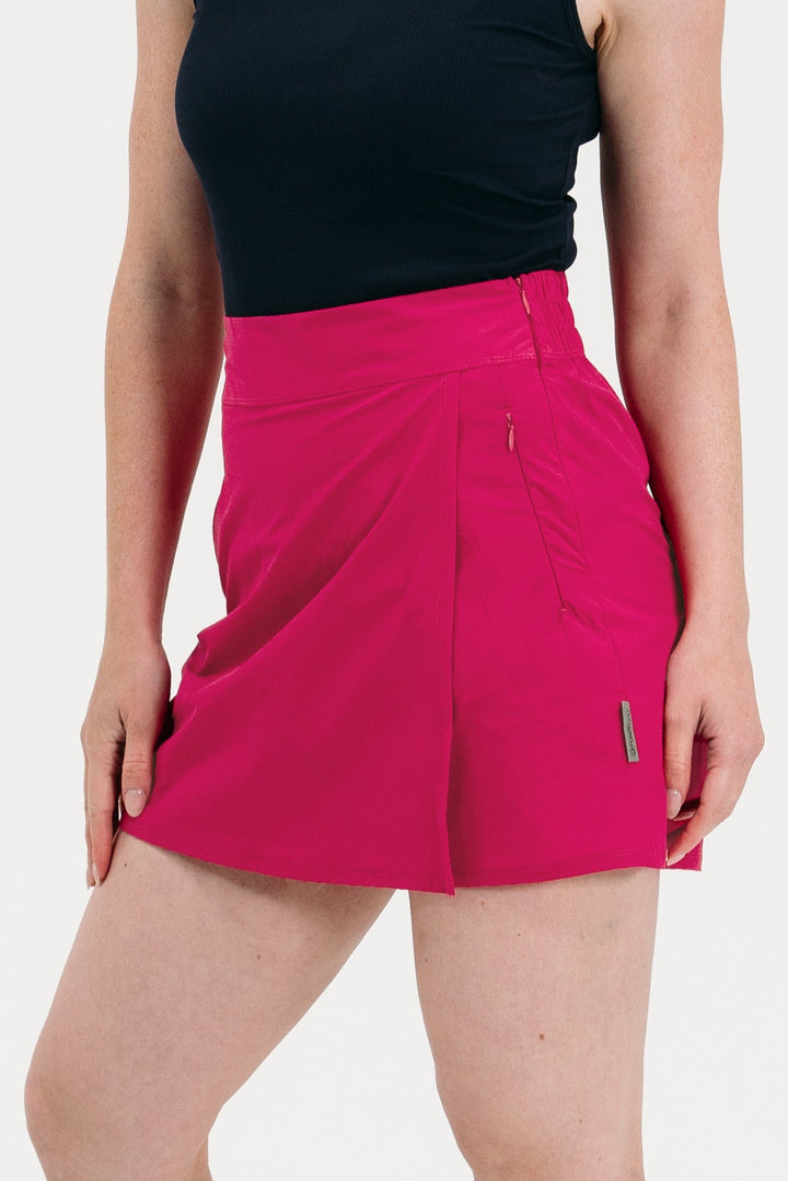 Foray Golf Essential Faux Wrap 15.5" Skort