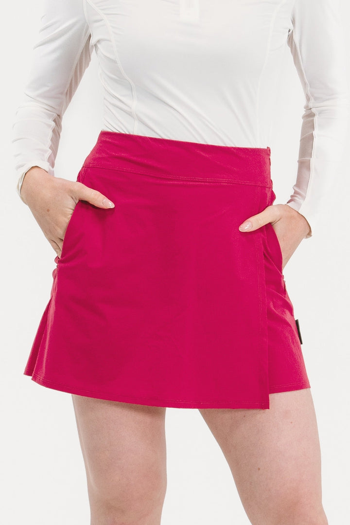 Foray Golf Essential Faux Wrap 15.5" Skort