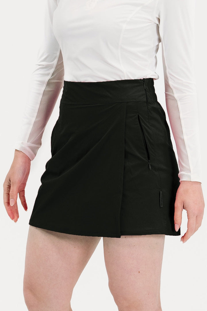 Foray Golf Essential Faux Wrap 15.5" Skort