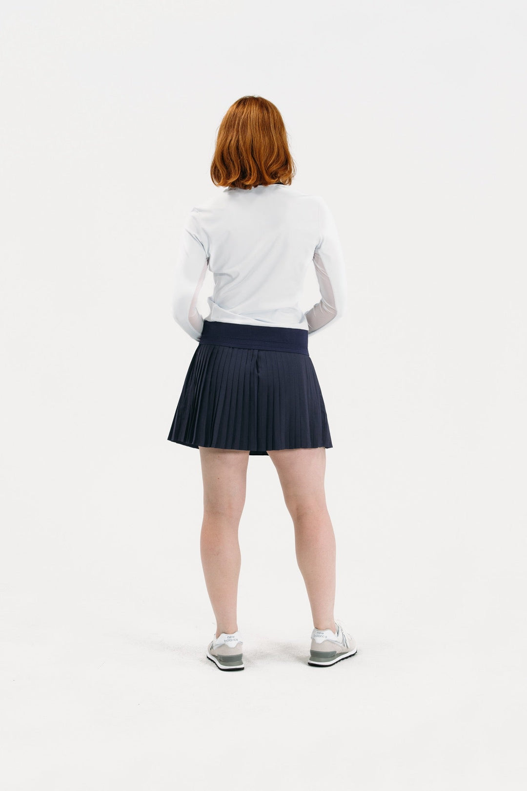 Foray Golf Long Sleeve Contrast Trim Polo
