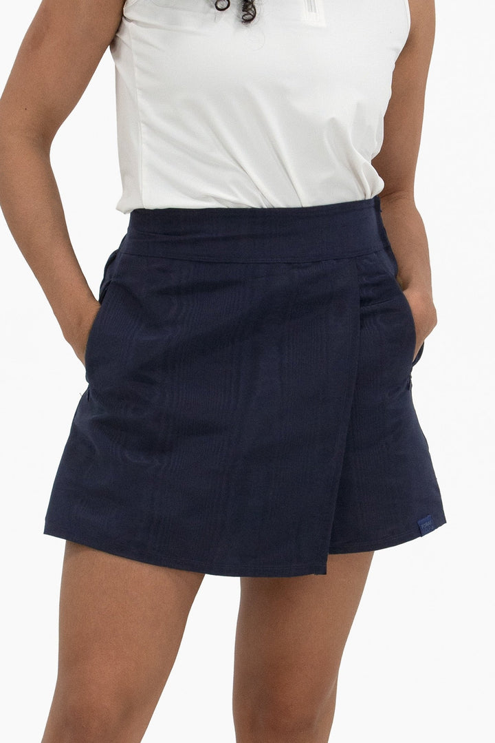 Foray Golf Moire Essential Skort