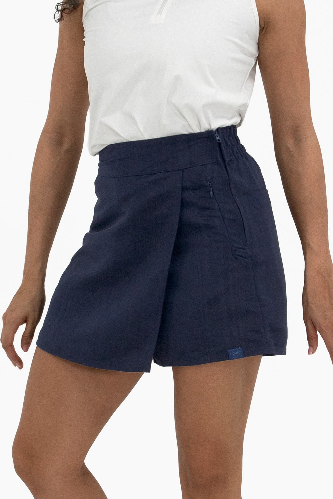 Foray Golf Moire Essential Skort