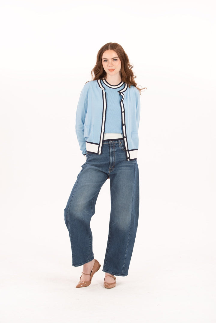 Foray Golf Knit Cardigan