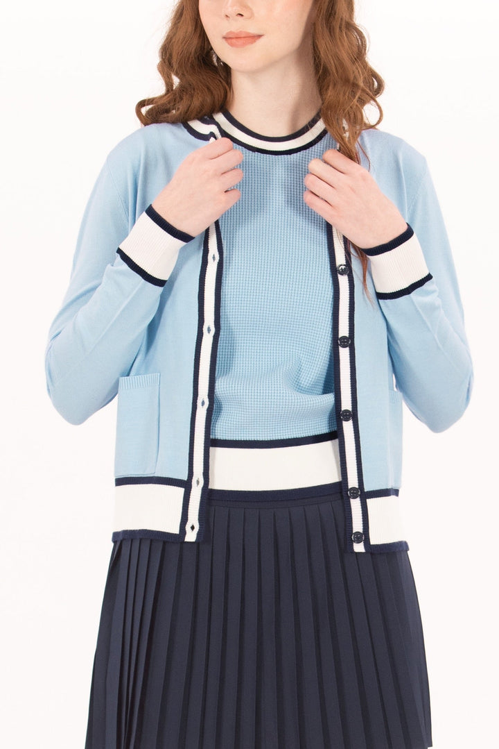 Foray Golf Knit Cardigan