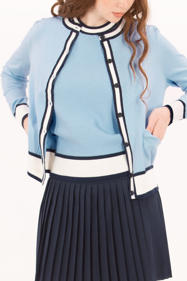 Foray Golf Knit Cardigan