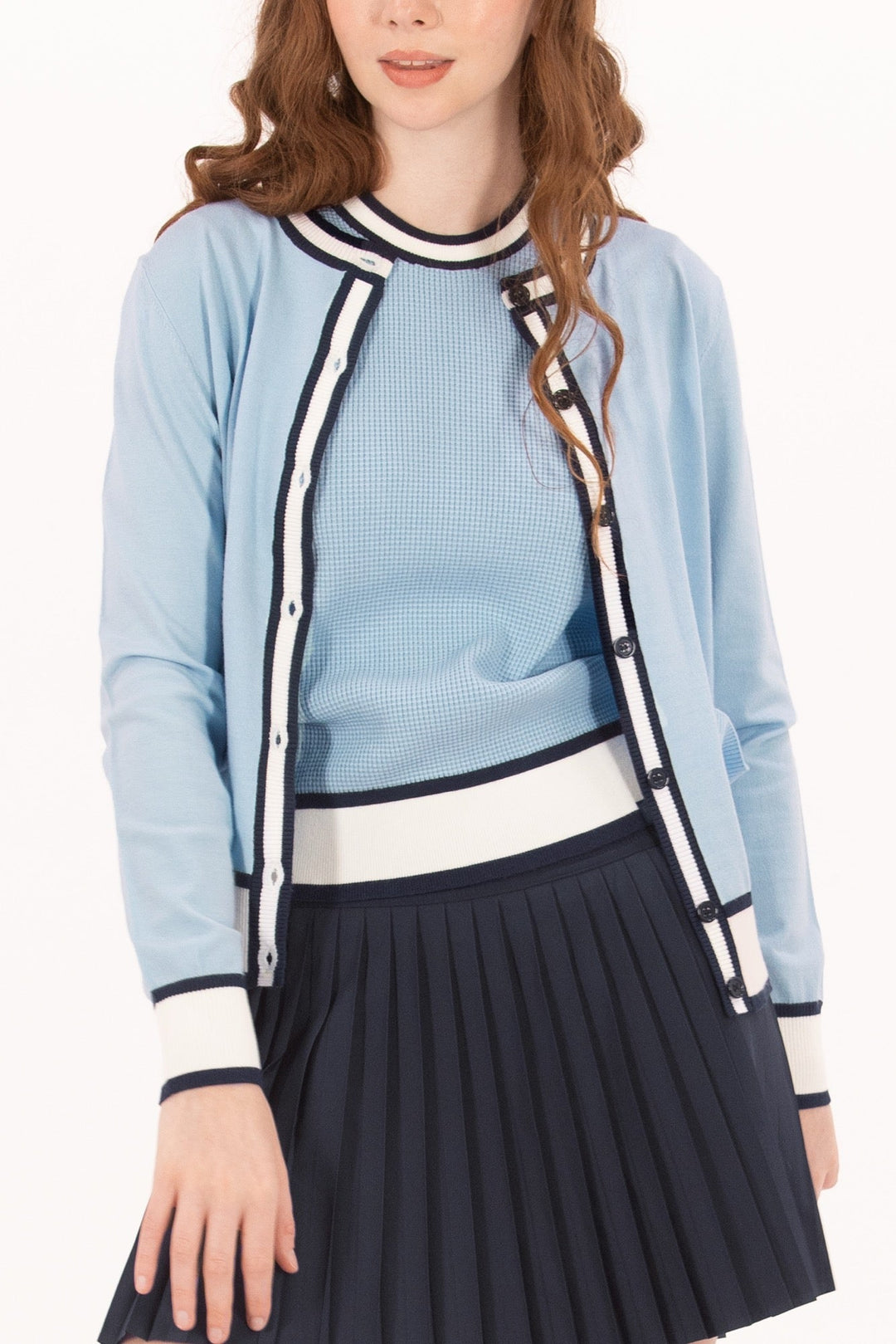 Foray Golf Knit Cardigan