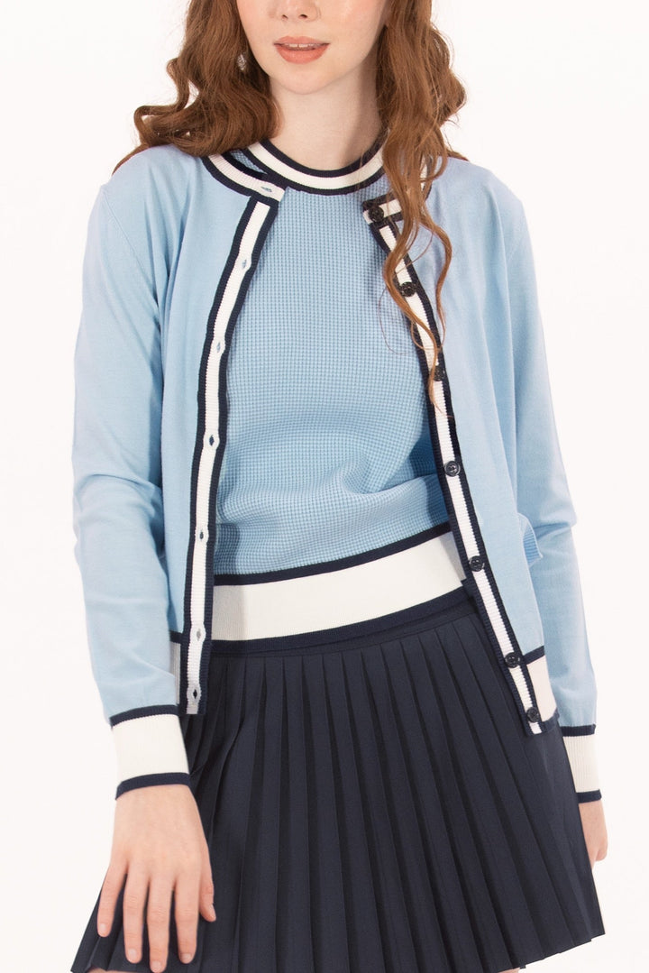 Foray Golf Knit Cardigan