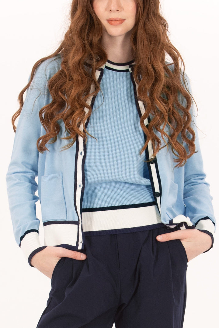 Foray Golf Knit Cardigan