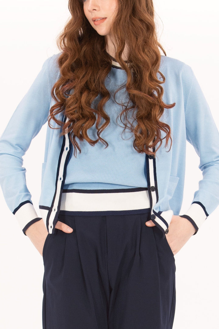 Foray Golf Knit Cardigan