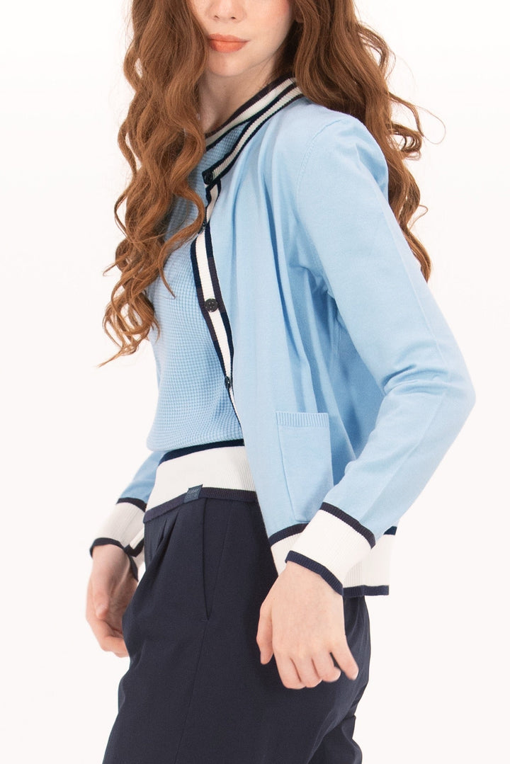Foray Golf Knit Cardigan