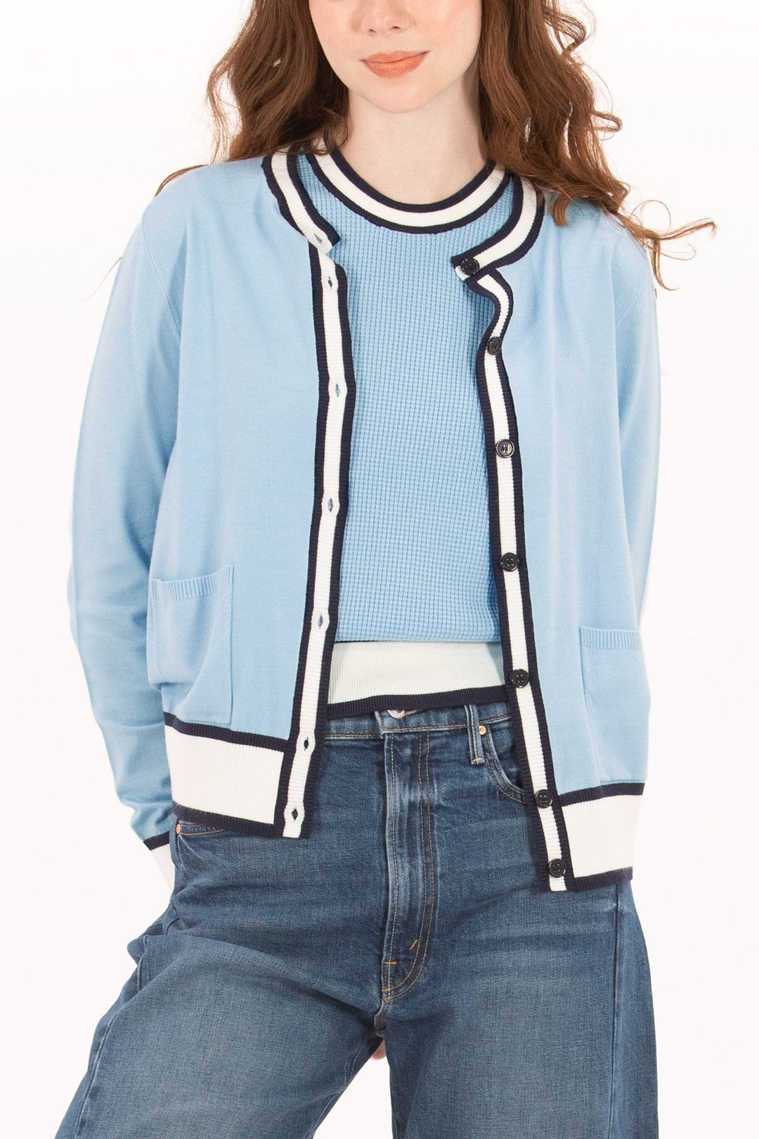 Foray Golf Knit Cardigan