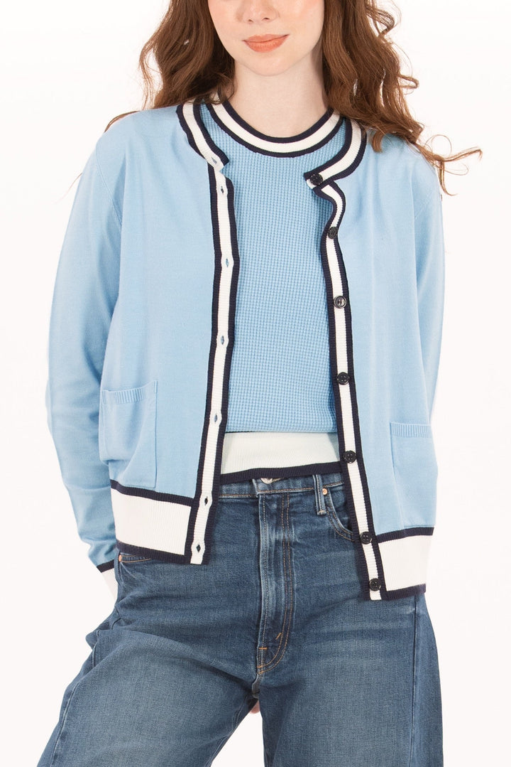 Foray Golf Knit Cardigan