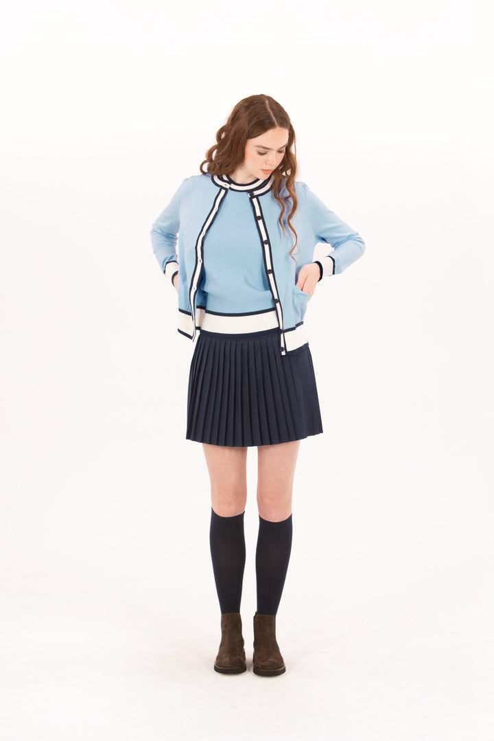 Foray Golf Waffle Knit Shell