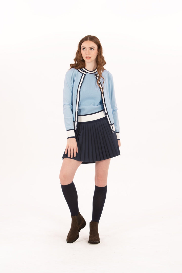 Foray Golf Knit Cardigan