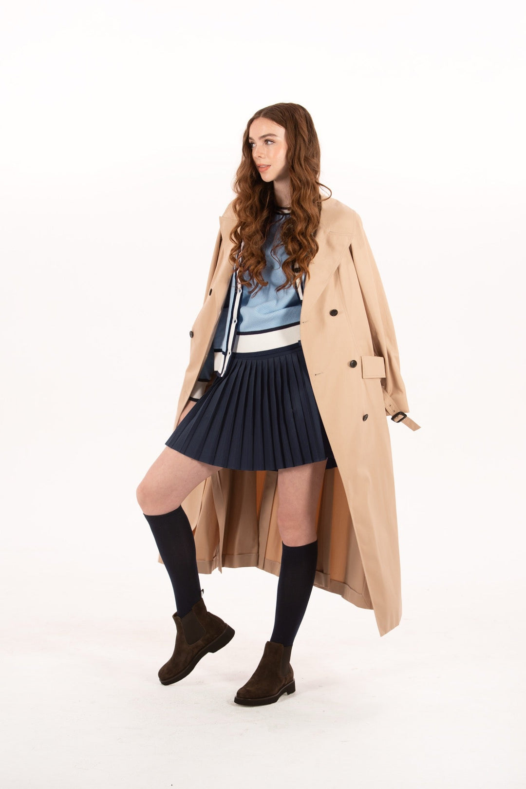 Foray Golf Knit Cardigan