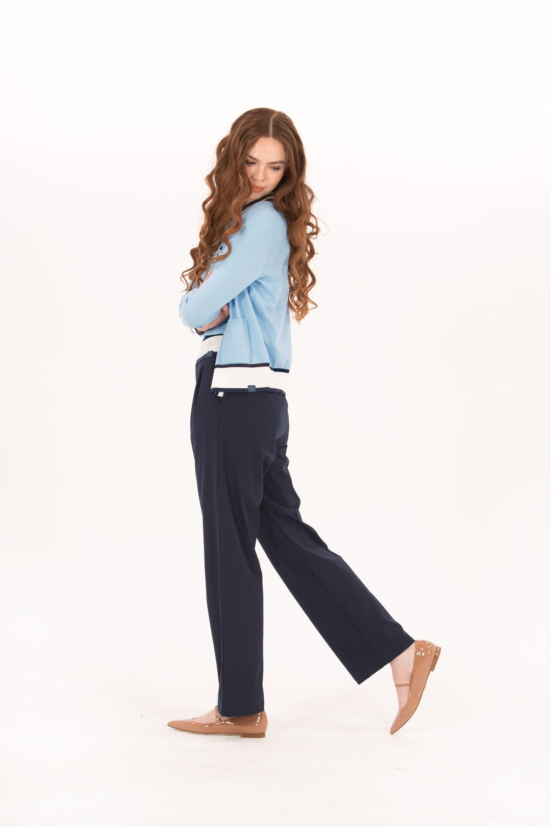 Foray Golf Everyday Wide Leg 30" Pant