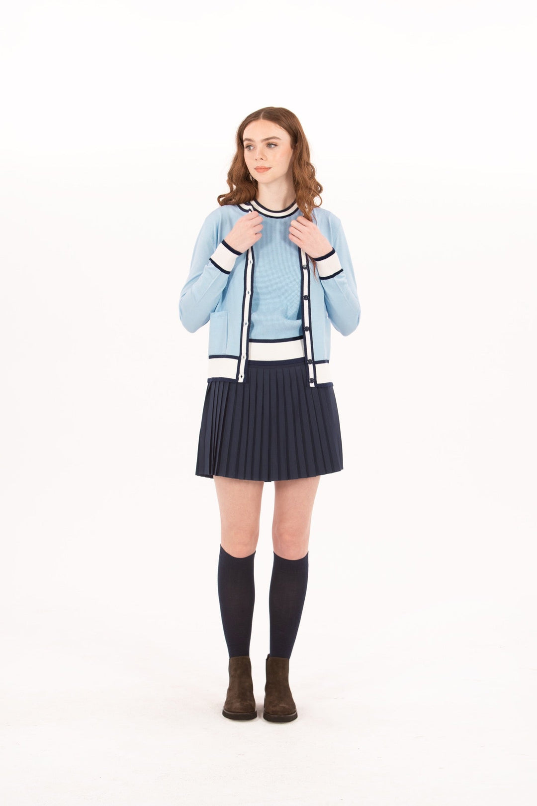 Foray Golf Knit Cardigan
