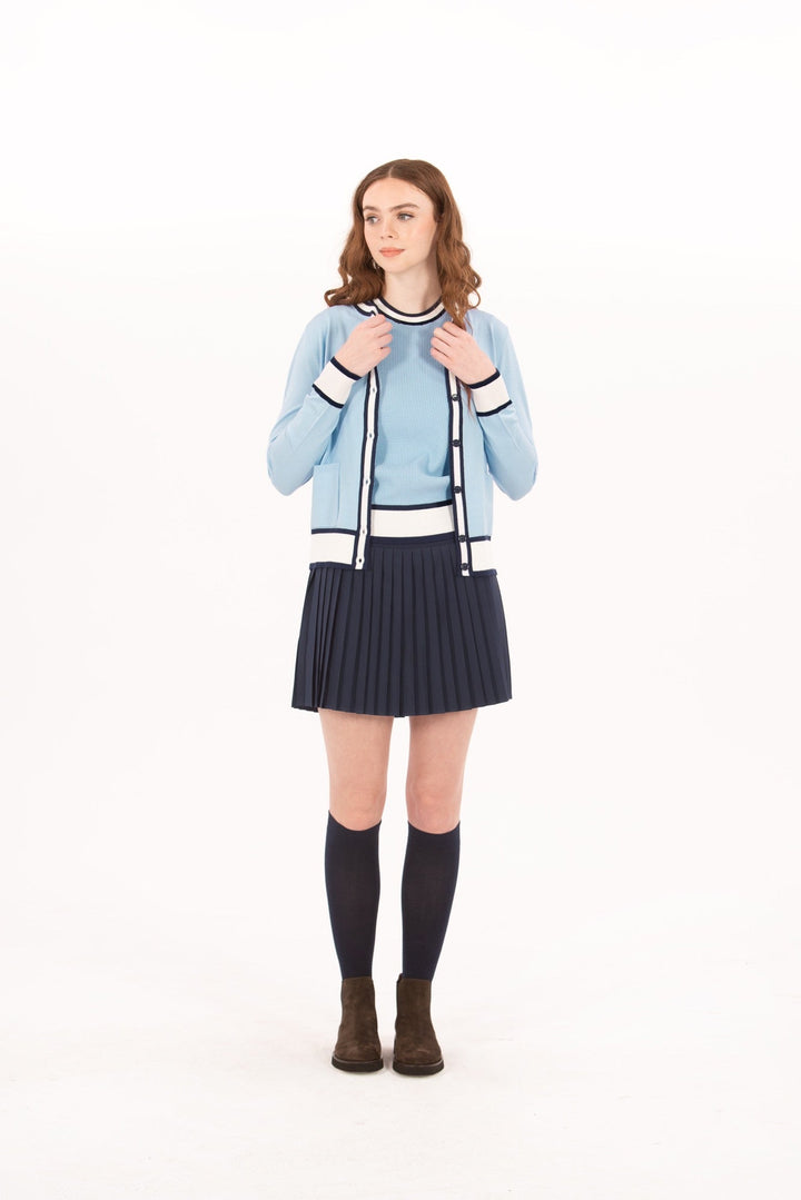 Foray Golf Knit Cardigan
