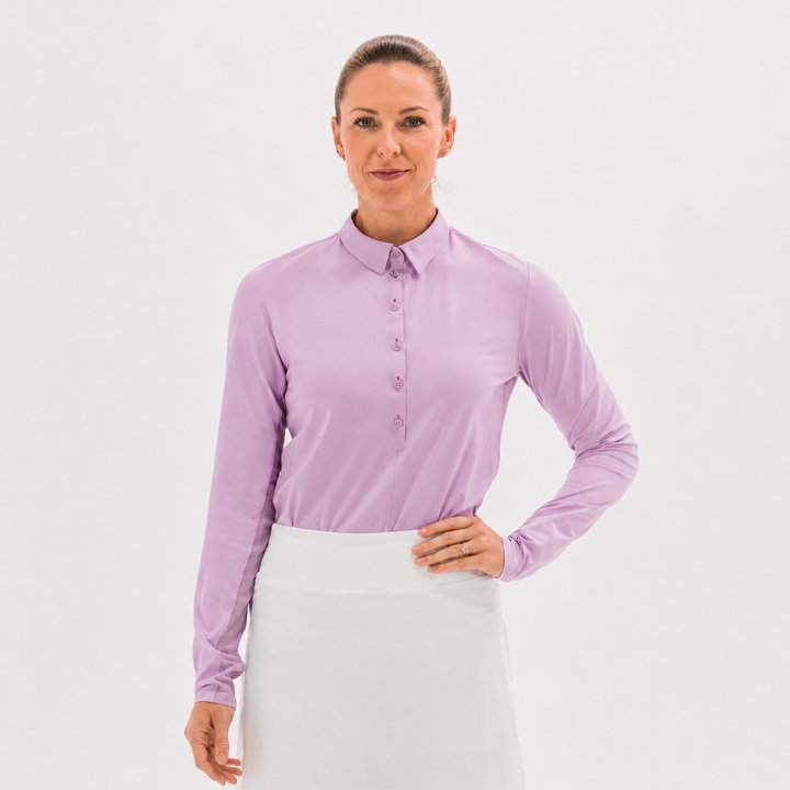 Foray Golf Core UV Long Sleeve Polo