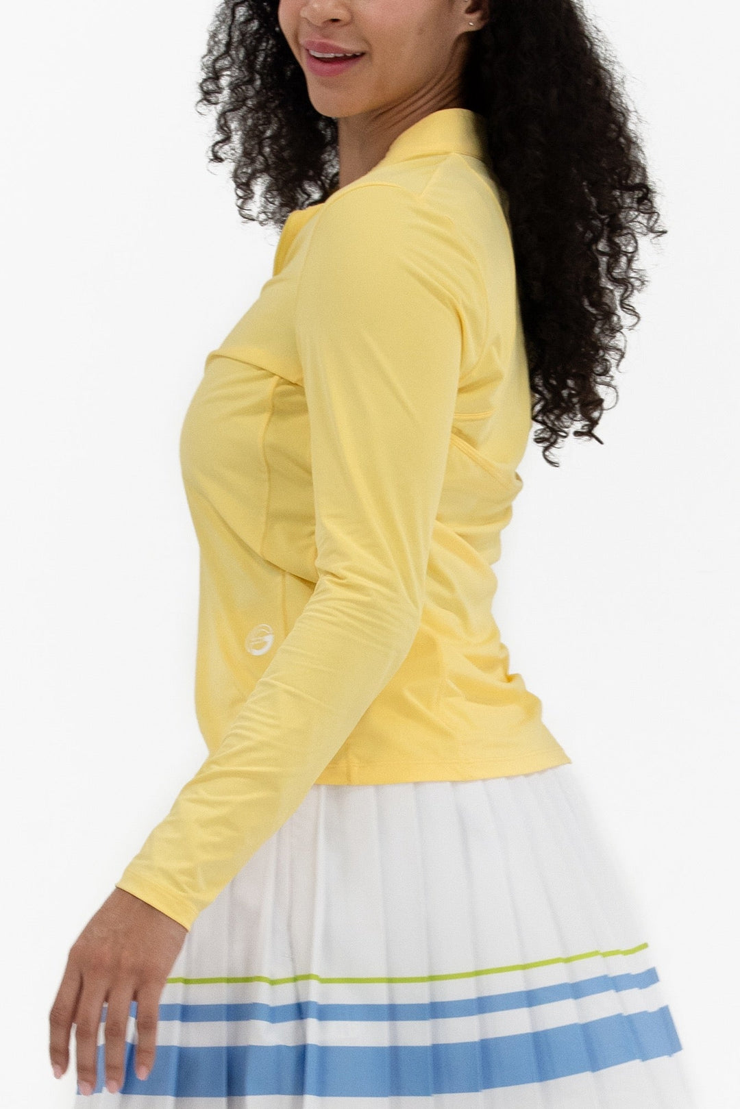 Foray Golf UV Sun Long Sleeve Mock