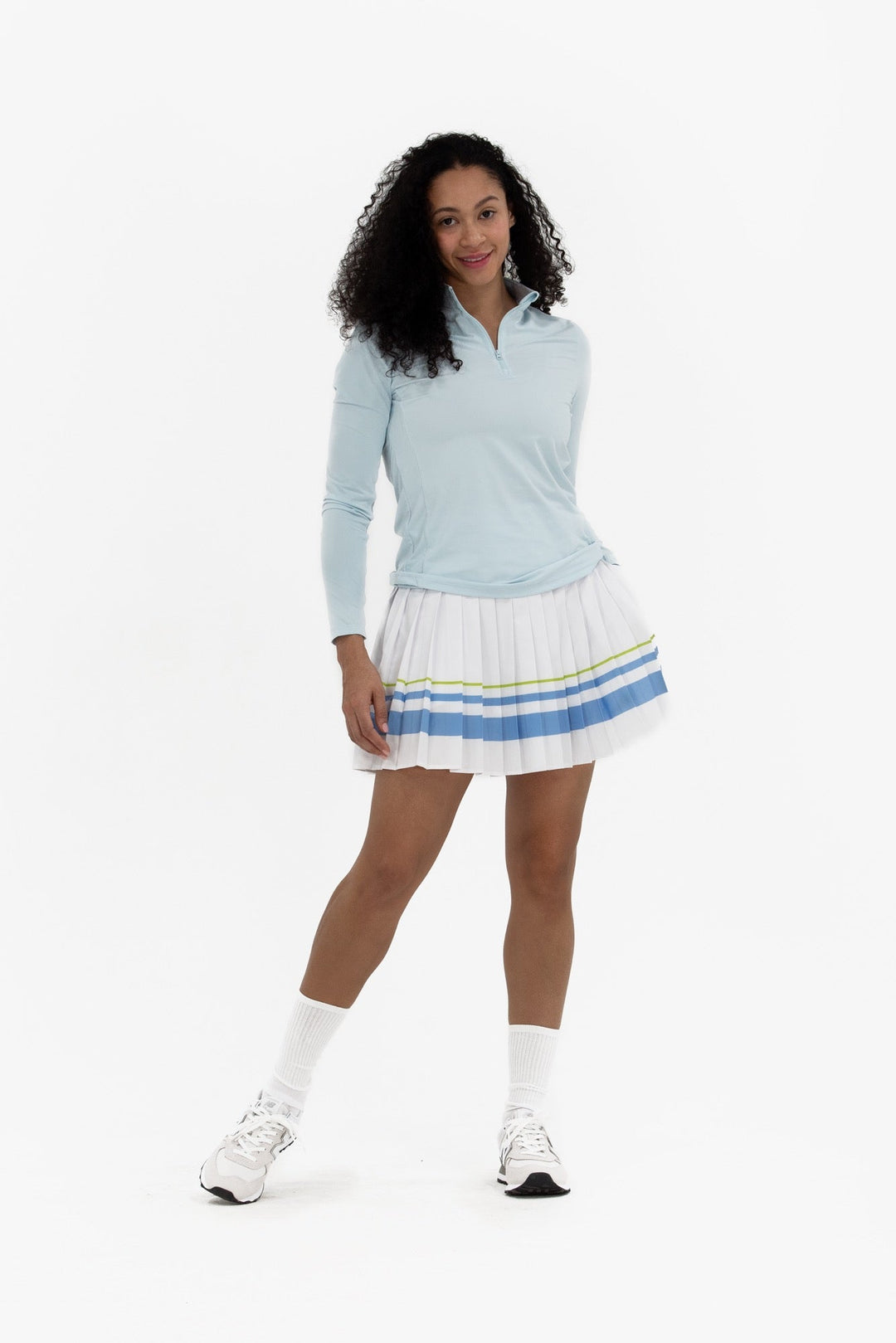 Foray Golf UV Sun Long Sleeve Mock