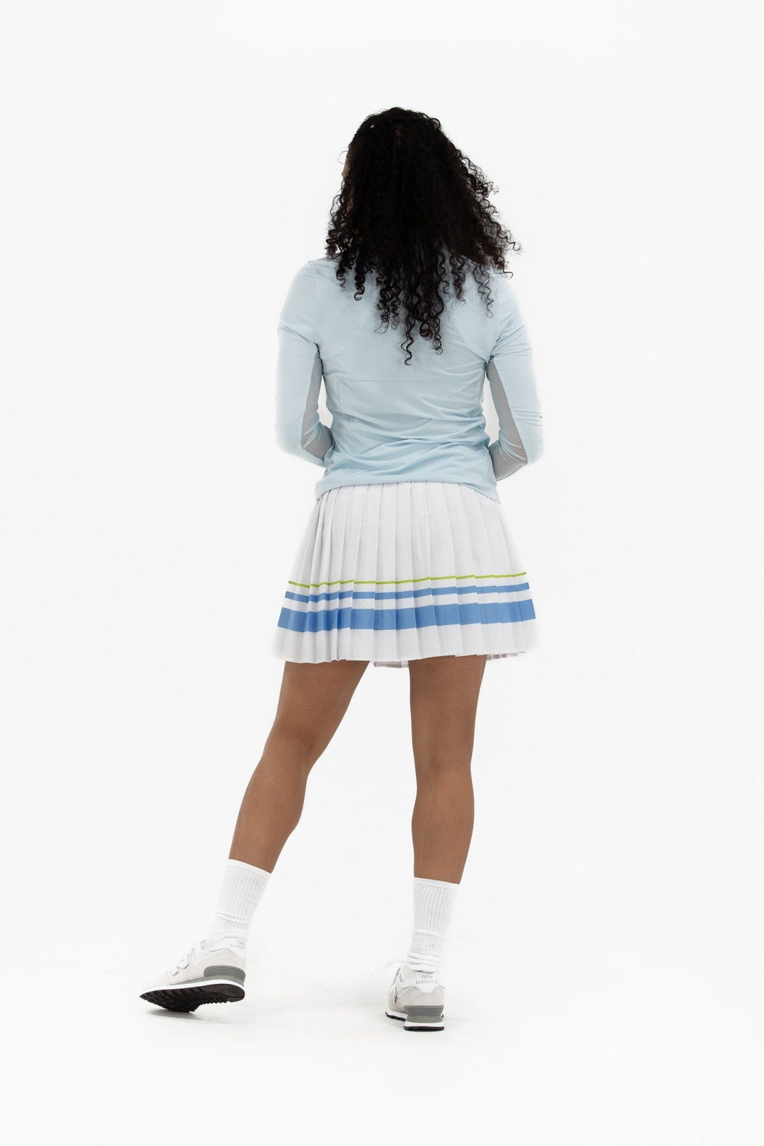 Foray Golf UV Sun Long Sleeve Mock