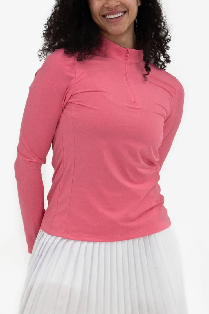 Foray Golf UV Sun Long Sleeve Mock
