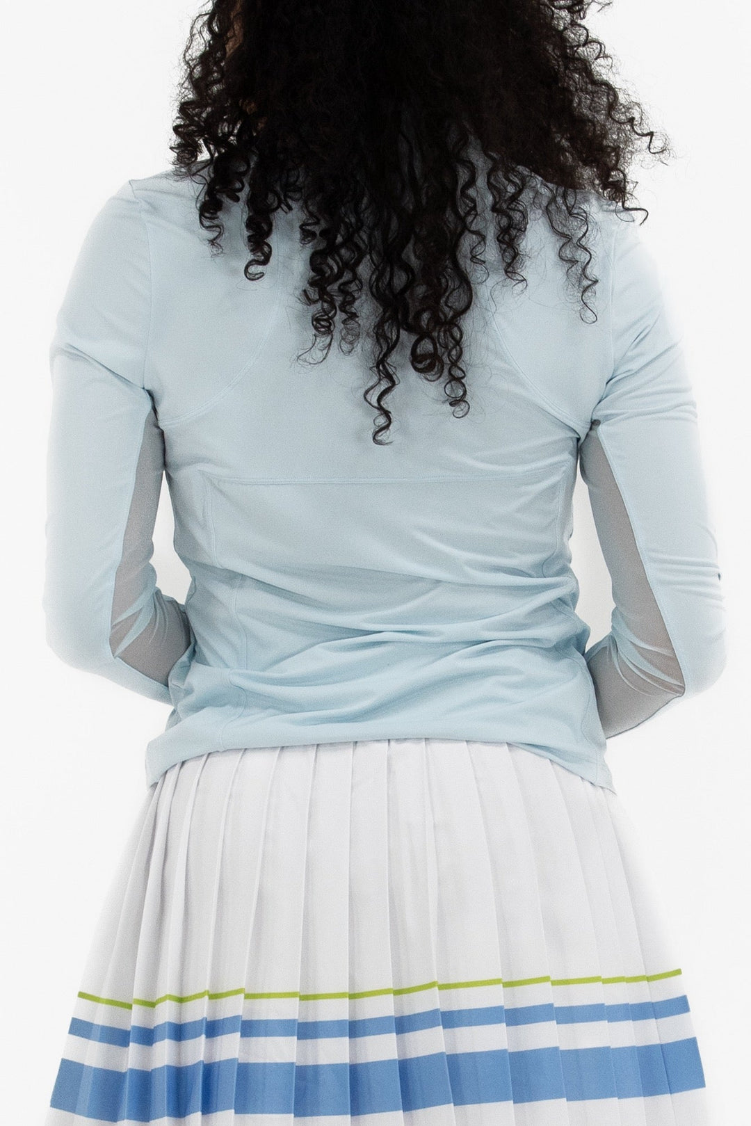 Foray Golf UV Sun Long Sleeve Mock
